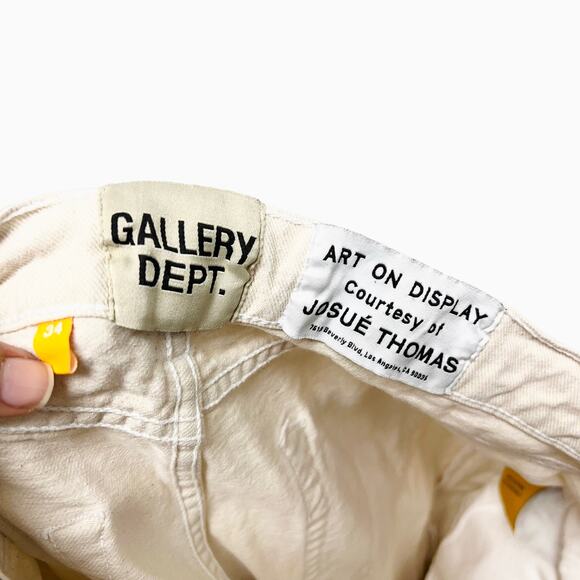 Gallery Dept.‎ Logan Flame-Print Bootcut Jeans - Picture 8 of 13